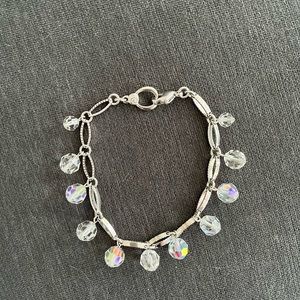 Authentic Swarovski crystal bracelet